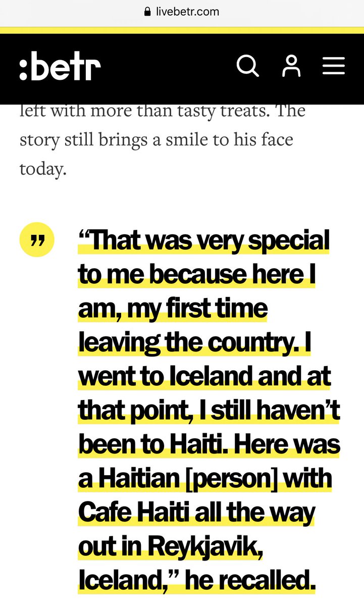 THACAPITALG's tweet photo. I spoke to @nyltiaccc at @Betr for the #HomeIsSeries.
My roots are in Haiti.
I sprouted in Boston.
I blossomed in Amherst.
I'm blooming in Los Angeles.
#HomeIs where my people are.
https://t.co/MxwwUGRMTH
Photography by @daniel10jones
Illustration by @onealmonds https://t.co/MPiF3wiFEo