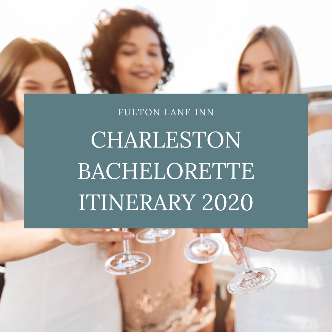 FultonLaneInn's tweet photo. It’s hard to imagine a more perfect destination for a bachelorette party than beautiful downtown Charleston. We’ve put together an itinerary that ensures an unforgettable Charleston bachelorette getaway. Click the link in our bio to check out our latest blog! https://t.co/F3NsHvXfuJ