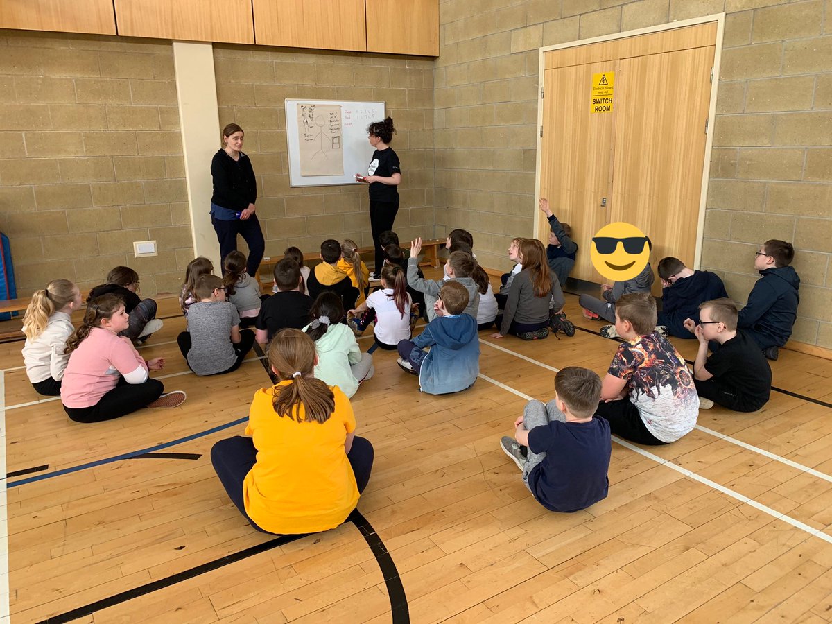 DeanburnPS_P7A's tweet photo. We are now starting to prepare for Friday! We are looking forward to sharing all of our learning this week with our family and friends! #MaxintheMiddle #healthandwellbeing @NHSForthValley πππβοΈ https://t.co/VCVjOX4Nz3