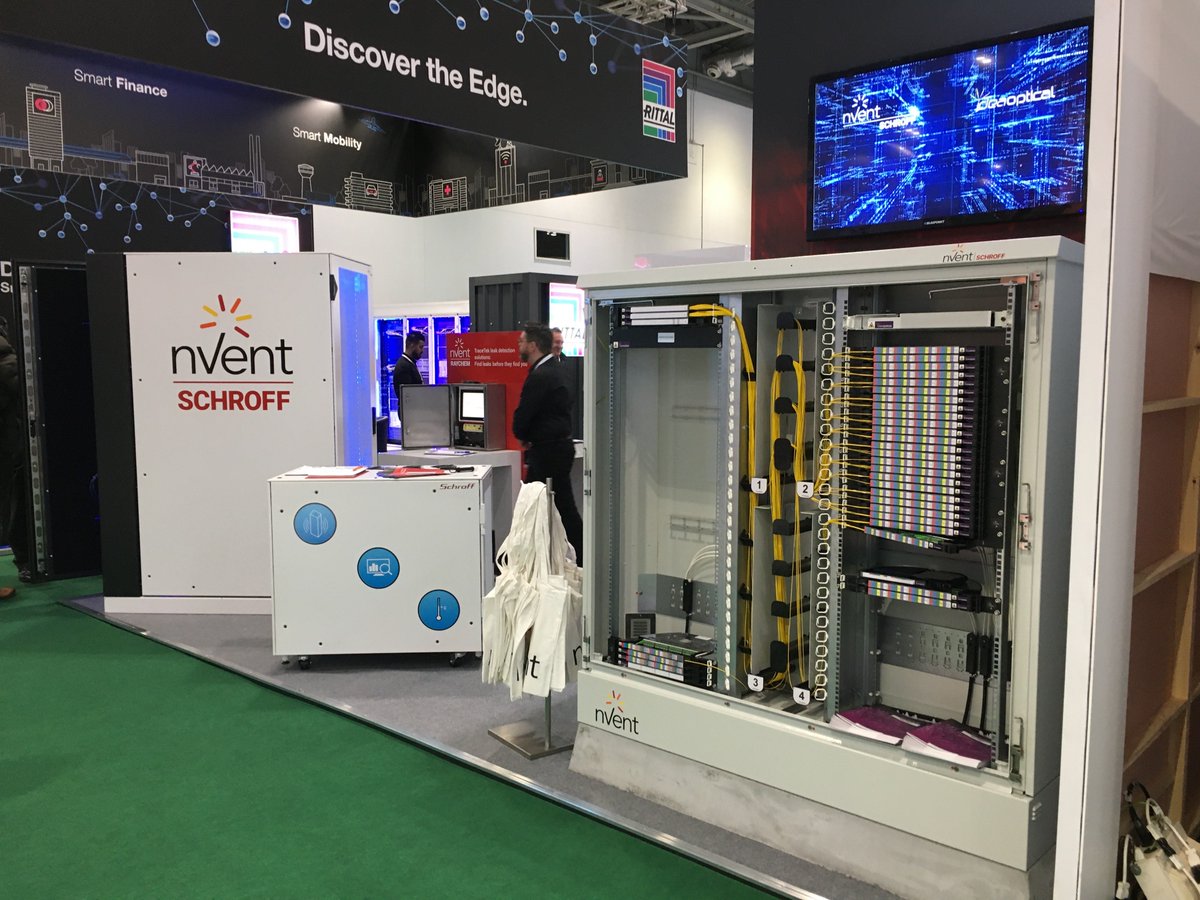 IdeaOptical's tweet photo. DAY 1 - We are waiting you on the Data Centre World London ! Come to meet us today and tomorrow on the @nVent booth D520.
#DCW20 @DataCentreWorld #DCWLondon #Ideaoptical #datacenter #datacentre #opticalfiber @ExCeLLondon https://t.co/6gIcUJLeRN