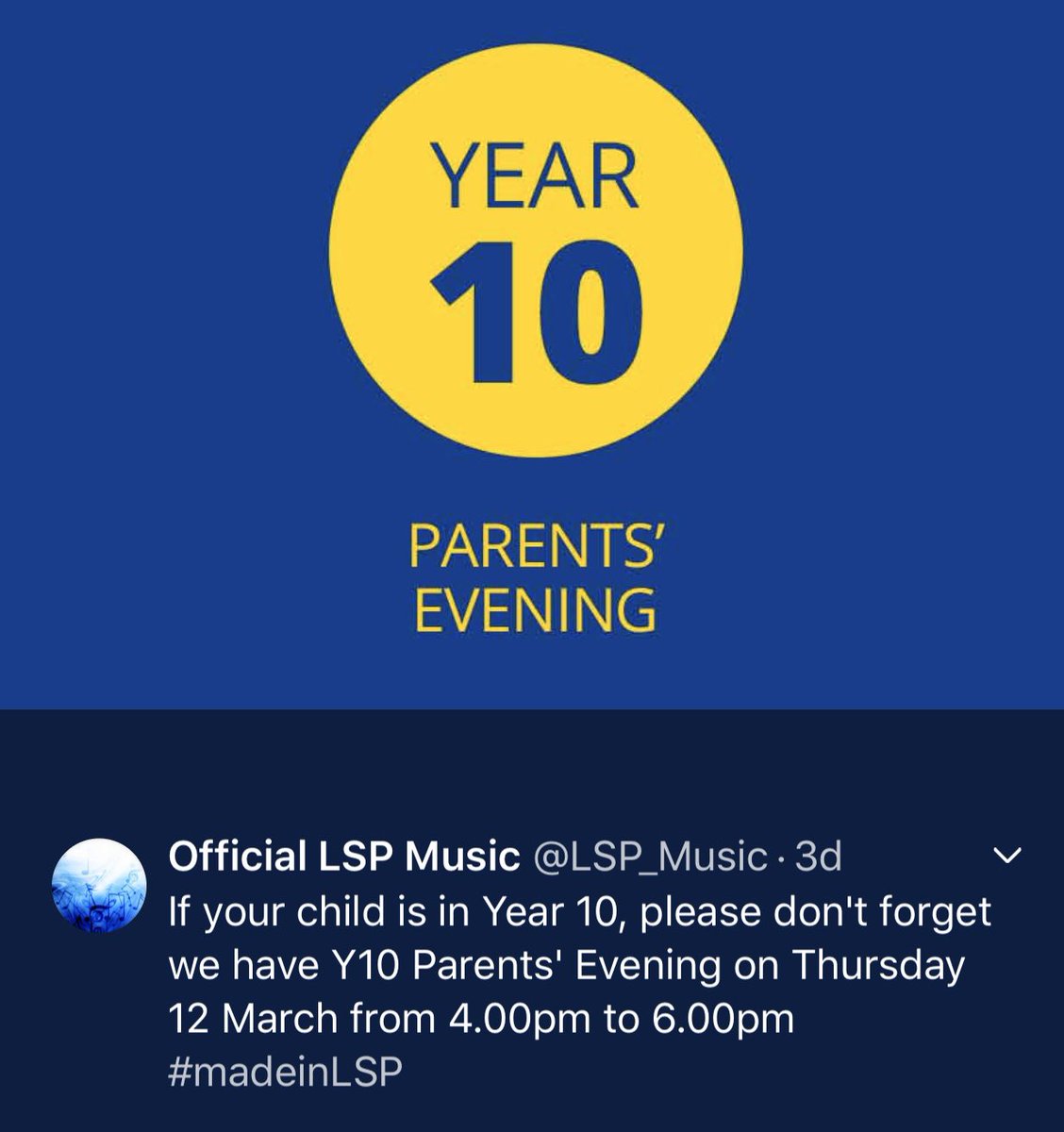 Official LSP Music tweet media