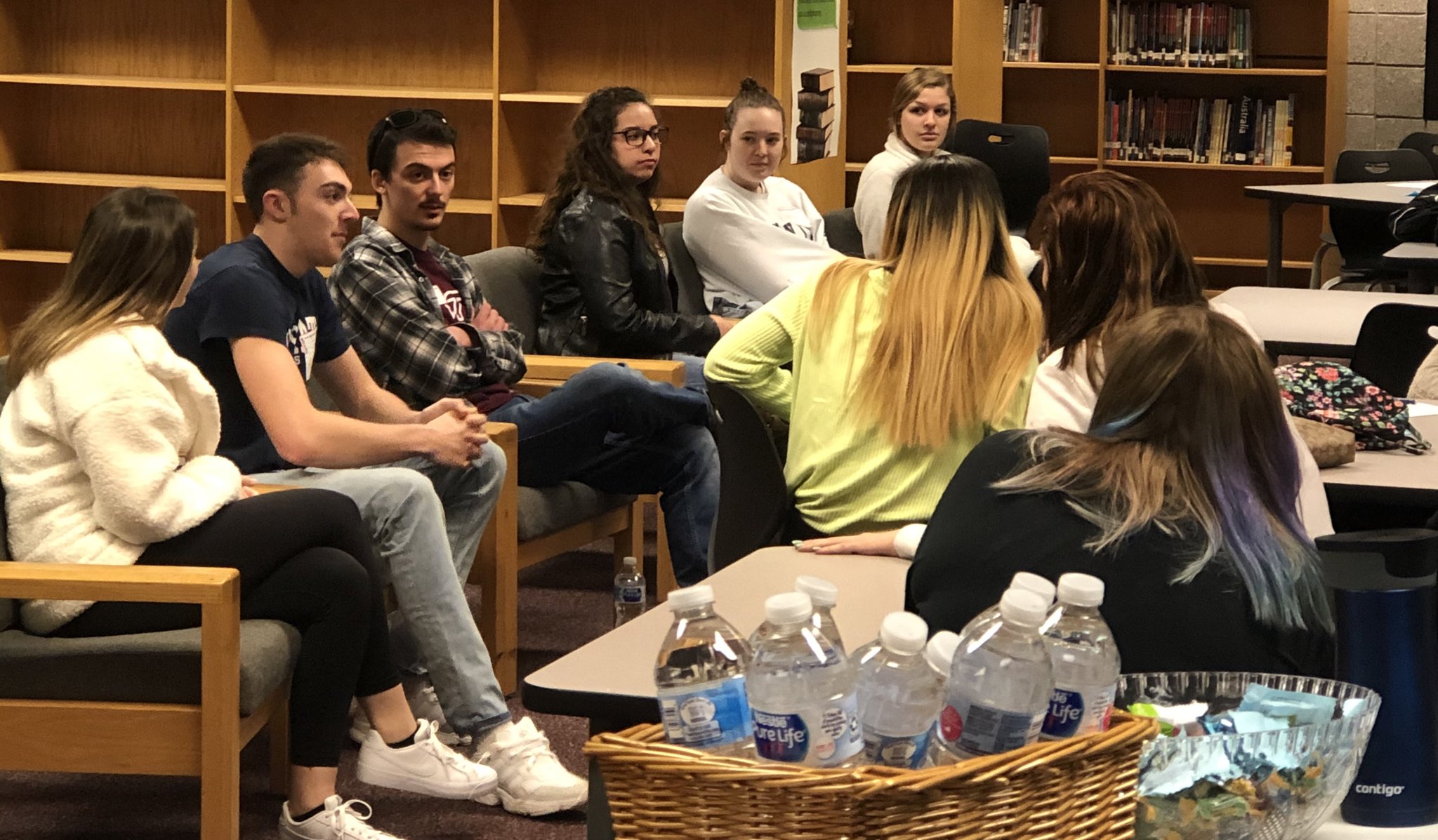 North Hagerstown High School on Twitter "Former graduates returned