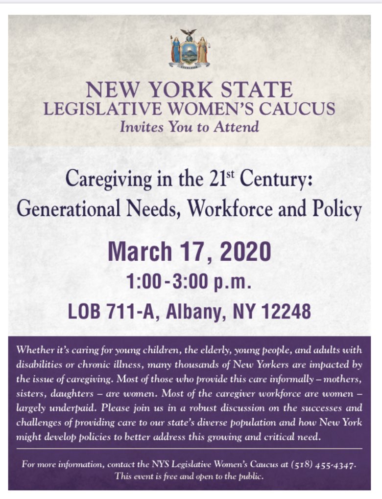 Join the @NYSLWC next Tuesday for this important conversation!