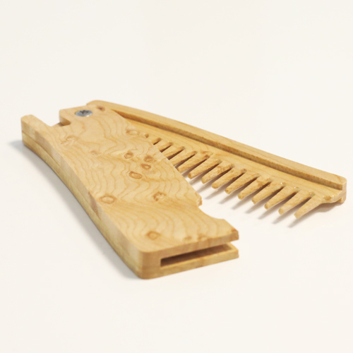 Vectric's tweet photo. Do you know someone with a beard? Here is the perfect project for you…the beard comb made by Todd in the Vectric labs. Check it out here:
https://t.co/B9zy5spEqS
#workshopwednesday #cncproject #beardcomb #beard #woodcomb https://t.co/M3gZBeC3tK