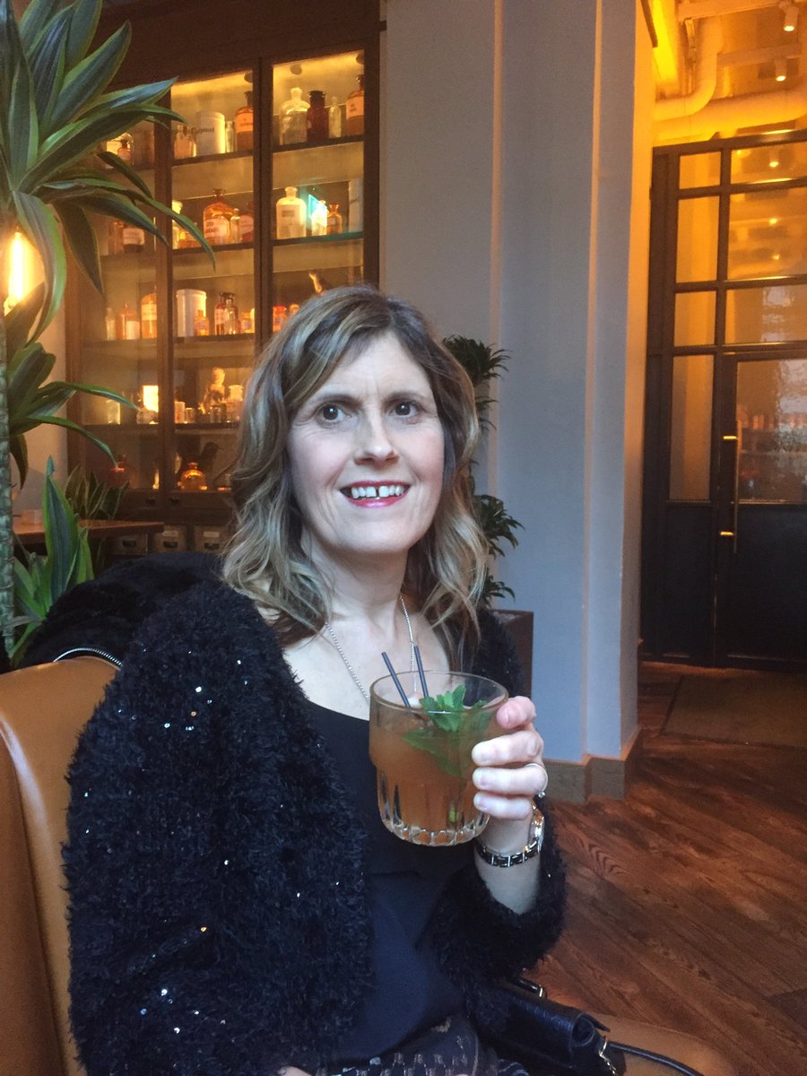 Congratulatory drink for a wonderful wife,great mam,supernanny,and new Head of Nursing ⁦<a href="/PTHBhealth/">Powys Teaching Health Board</a>⁩