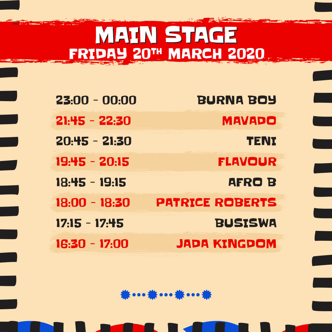 AfroNationPR's tweet photo. 🚨 What you’ve all been waiting for, SET TIMES ARE HERE 🥳🎉⠀
⠀
Every day is turnt but... which day are y’all most hyped for? 👀⬇ https://t.co/4SLKgn63Y3
