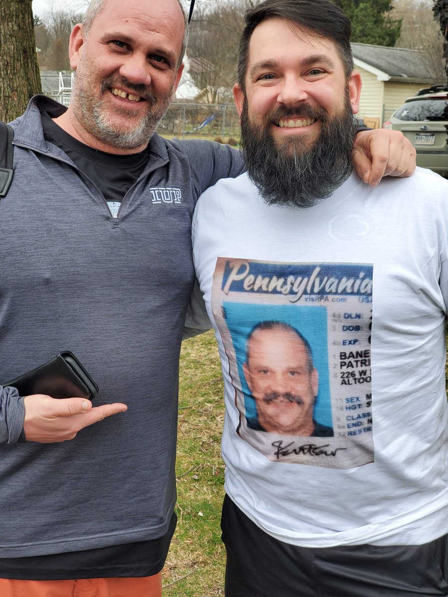 TeamVingless's tweet image. Our trip to @CltCurling for @GNCC_curling 's Dykes Memorial Bonspiel has begun! Never forget the time our lead had a mustache  for his driver's license picture! #stachegoals