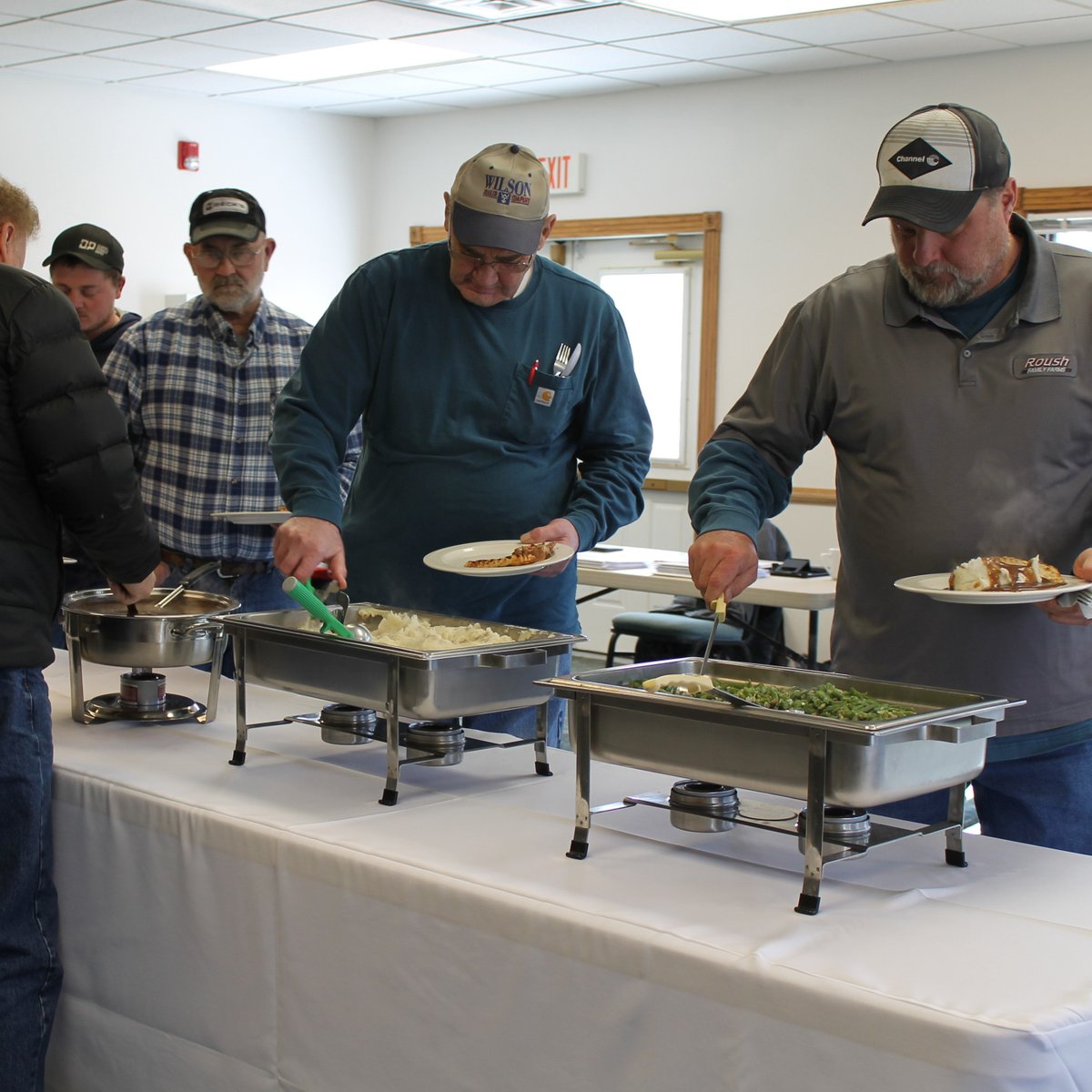 LakePlacidCCC's tweet photo. Did you know we host banquets? Book your next event with us &amp; we can help you plan out your menu. 🍽 https://t.co/MO26wSz31w