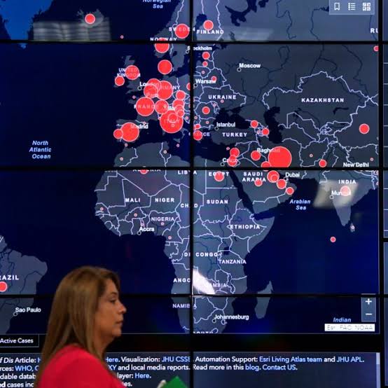 COVID19Update's tweet photo. 🚨⚠️😮  #pandemia 🚨⚠️

The @WHO has declared #COVID19 a pandemic. 

As of this morning, #coronavirus has: 

🔹 Spread to 118 countries

🔹 Claimed more than 4,300 lives

🔹 Infected at least 121,500 people worldwide
#COVID #Coronavid19 #Corona #CoronavirusOutbreak #Covid_19 https://t.co/etWYCxKWlF