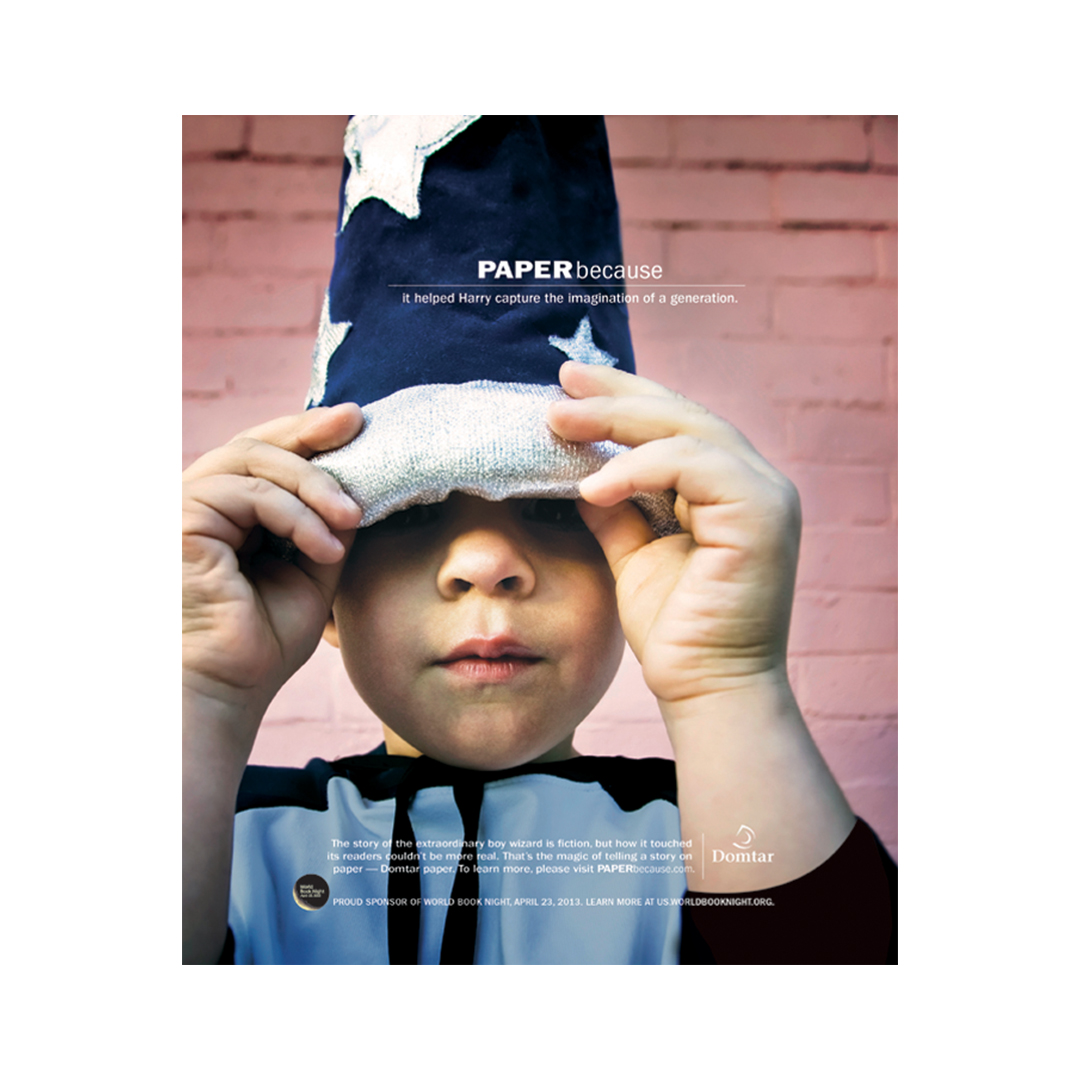 DomtarEveryday's tweet photo. From its launch ten years ago, the #PAPERbecause π campaign has garnered national and international recognition. Including being on the front page of @USATODAY and @TheNYTimes. Find out more about the campaign: https://t.co/hnJZ2XxOgq https://t.co/43e0Qr6J4Q