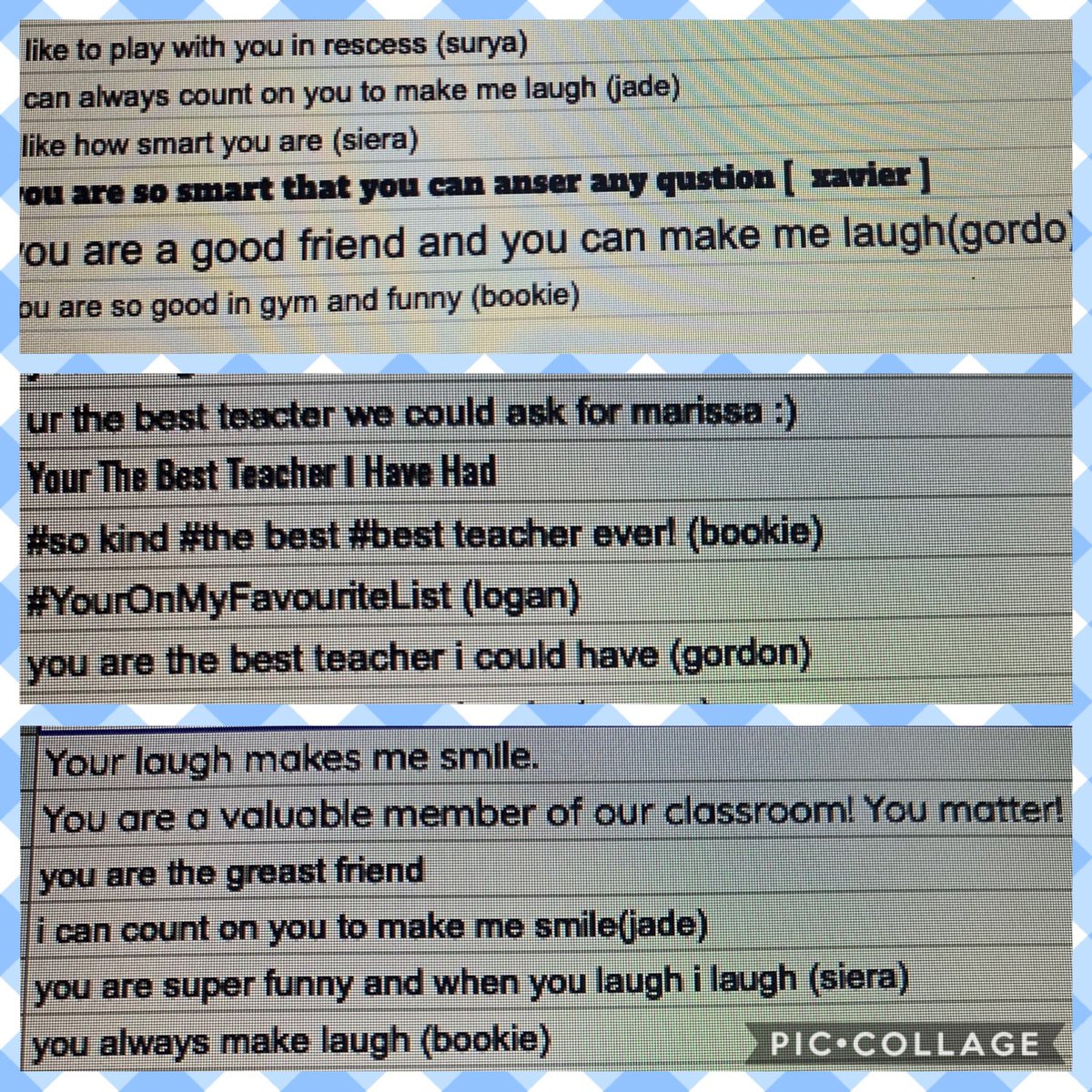 mrscorbettfps's tweet photo. Sharing messages of classroom kindness! #randomactsofkindessweek #sayonenicething #kindnessmatters #choosekind https://t.co/trzYslGH3I