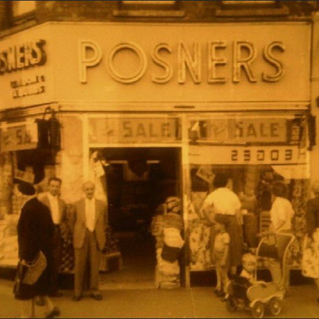 PosnerInteriors's tweet photo. Posner’s interiors!! 3rd generation. Lewis Posner (grandfather), standing proudly outside the shop which is still in full swing! Filled with fabric,  curtains blinds and awnings!! Over 70years a family business https://t.co/0H101sAvBS https://t.co/Atky4dokyY