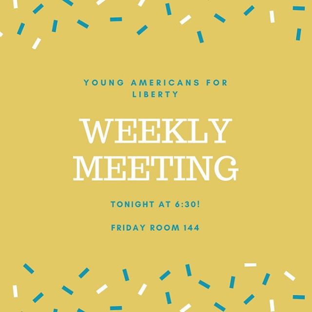 49ersForLiberty's tweet photo. Welcome back and YES, we are having a meeting tonight! 
We are following closely with the university’s decision about COVID-19 and will follow when necessary. We look forward to everyone coming out tonight and having a…

📸 https://t.co/8Q7PalOEMA via https://t.co/TgBmigARNU https://t.co/wtxzJ5ZK3l