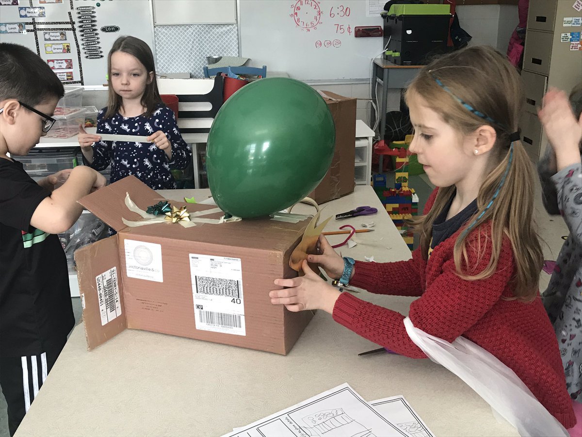 JanusNM's tweet photo. That tricky leprechaun came back. He scribbled on our Morning Work and left us stickers. The only thing left to do is trap him. The design and construction phase is underway. 🍀@AssisiOCSB #FRABeCreative #ocsb @msrobert_teach #OCSBBeCreative https://t.co/4McmQ72Lib