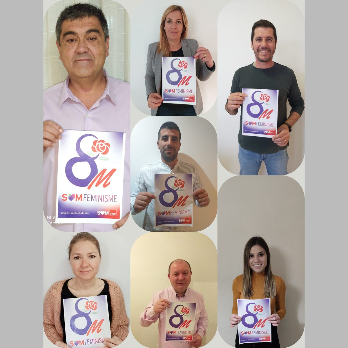 Amb tot el nostre suport per la lluita feminista donem la benvinguda a la pàgina oficial del nostre grup municipal <a href="/pscsantjaume/">SOM Sant Jaume d'Enveja</a>.
Ens podeu trobar per les diferents xarxes socials #facebook #instagram i #twitter per estar assabentats de com #seguimfentpoble.❤

#SOMPSC