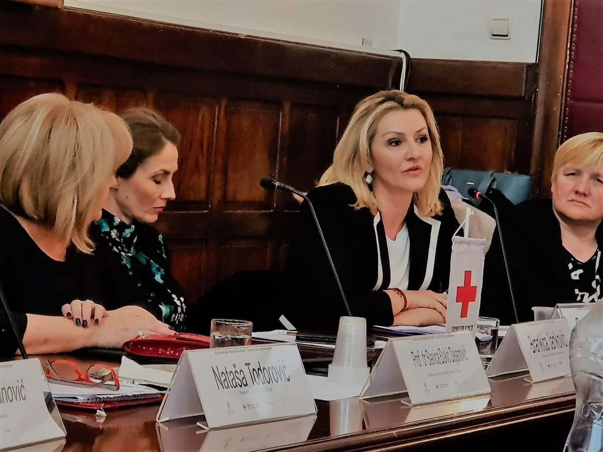 CentarHelpNet's tweet photo. Konferencija “Nevidljive žene” održana 10.3. u organizaciji @ravnopravnostRS @mdpprs @CKSrbije i mreže #humanas. Jedna od panelistkinja bila je i Gordana Milovanović, predsednica #Helpnet https://t.co/E4Ws3NHpF4