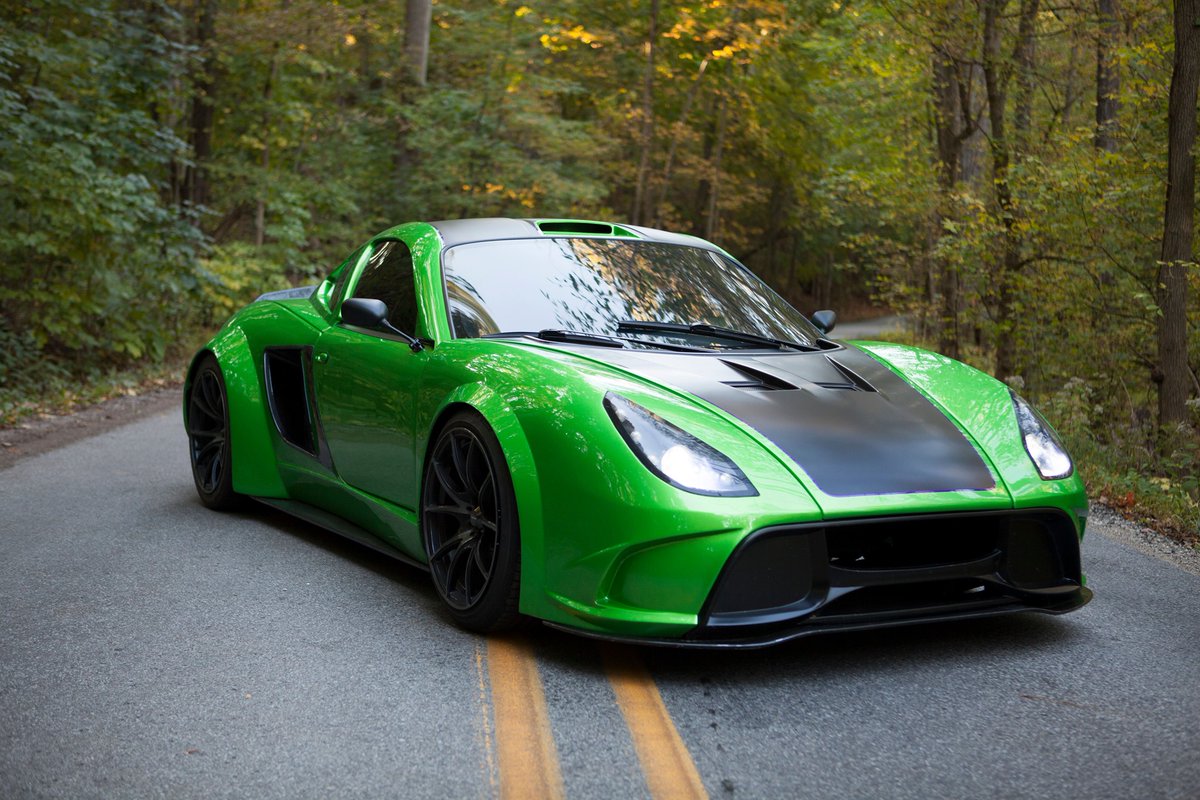 FactoryFive's tweet photo. Customer Jonathan P. from Fort Wayne, IN posted this photo of his #818C over on the #FactoryFive Cars Rule!!!!!! page. Jonathan graduated his 818 build in Spring 2018. View more photos - https://t.co/J7QY4GadCT. https://t.co/7OSOPoC4fh