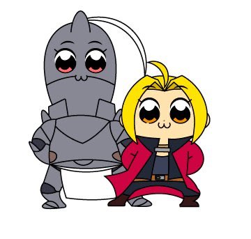 完成絵が無いので、前にイラレの練習で作ったやつを載せます 