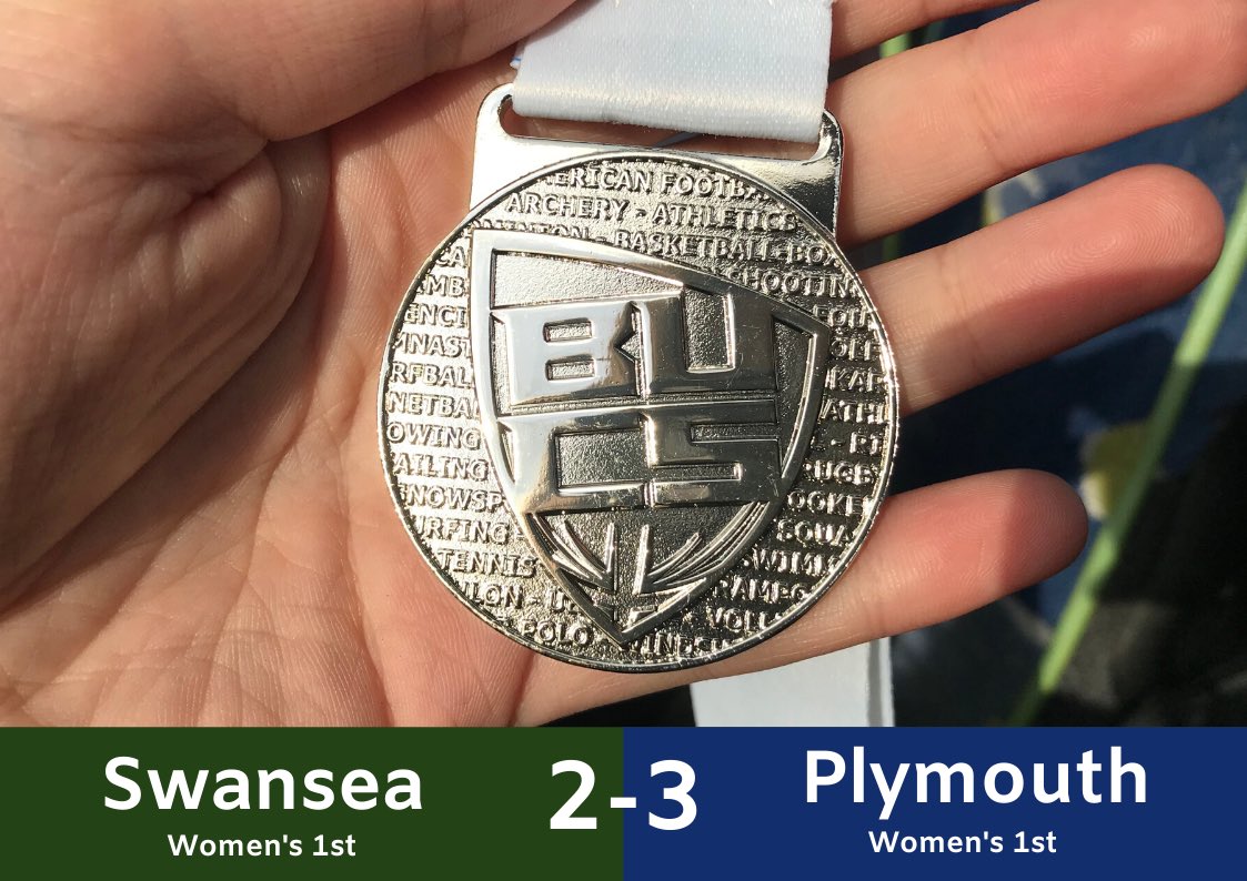 swanseaunivball's tweet photo. *RESULTS*:Congratulations to Women’s 1st for getting the second place in the Cup Finals💚. The match was very intense as the match went up to 5 sets and lasted almost 3 hours. Last set ended 15-12 to Plymouth! Congratulations to the winners 🙂. ⠀
@sport_swansea #ssresult https://t.co/0S7wCDrJL7