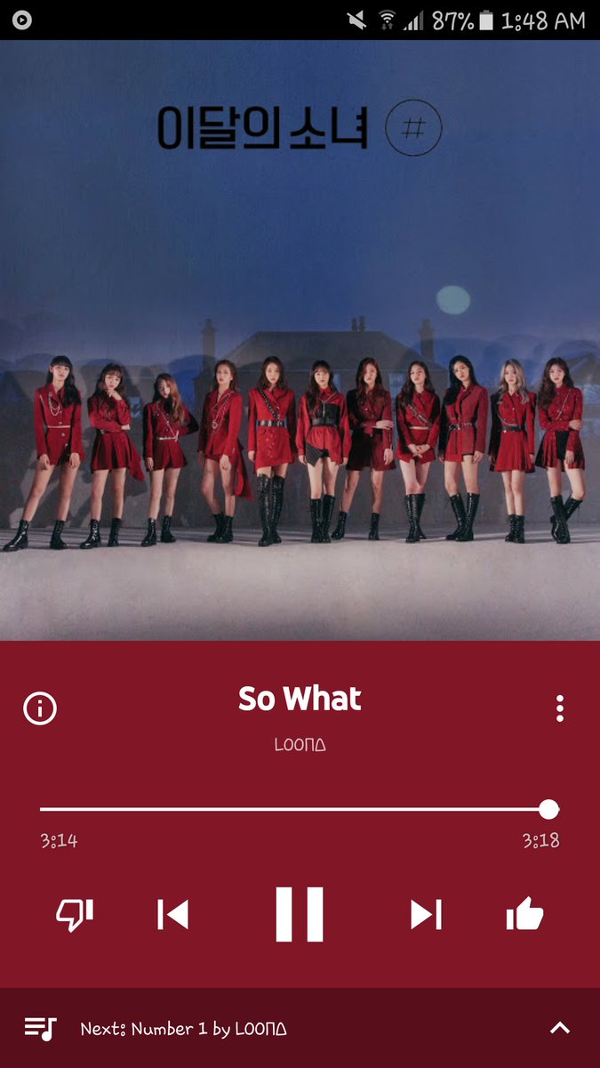 talk2gyu's tweet photo. gowon world domination !! she said stream #SoWhat by #LOONA or else
#OrbitStreamer #μ΄λ¬μμλ
https://t.co/qtUnqFcBA2