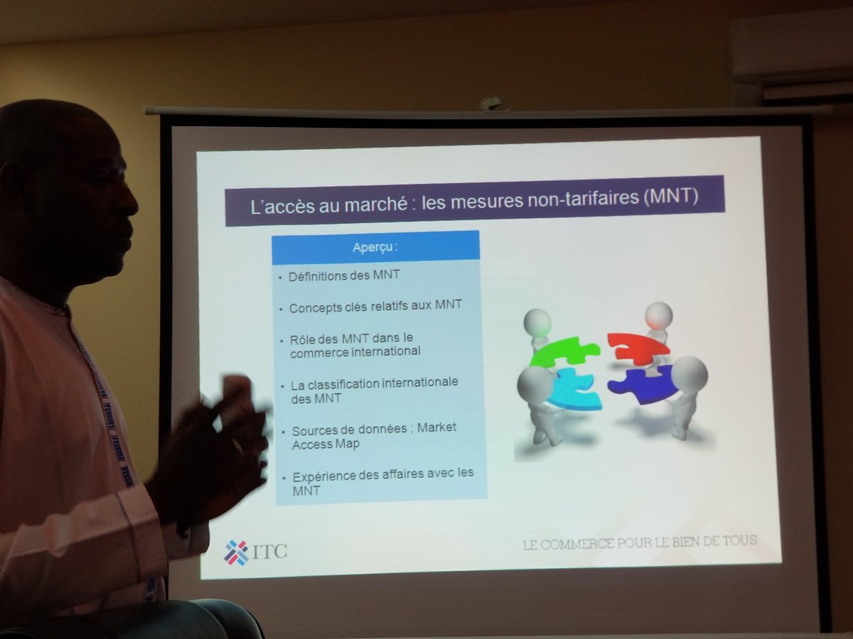 kantchari's tweet photo. @ITC_MktAnalysis certified trainer, provided an #Awareness 🗣session on #NonTariffMeasures and #AccessToMarket to Ministry of #Mining of #Niger. Participants discovered #MacMap, #ePing, #RoR . Capacity building to boost @AfCfta #implementation. @PresidenceNiger @AbdoulayeDiop8 https://t.co/kxv01NpTxM