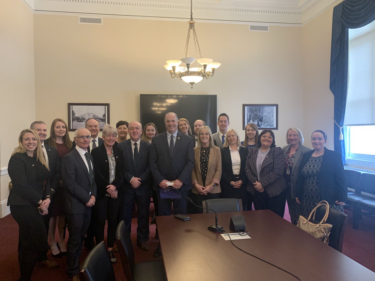 WIPLive's tweet photo. Thank you @dankildee for meeting with #AMBIT20 this afternoon. The AMBIT participants spent a day in Congressman Kildee’s home city of Flint last week to learn about the innovative health and wellness programs in the city. https://t.co/dZJNIfMhN2