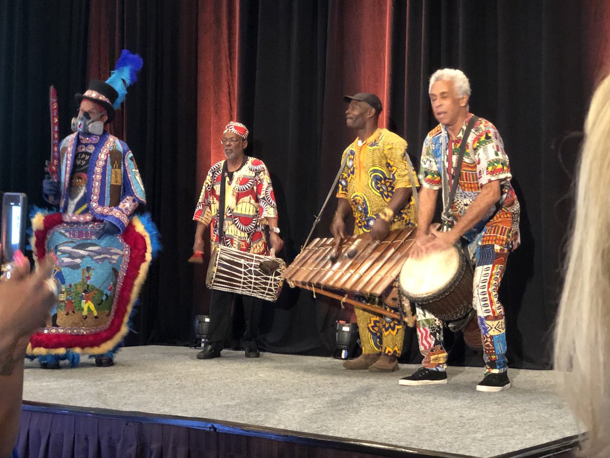 lenderhand's tweet photo. #ngfn2020 luncheon entertainment is local New Orleans style! https://t.co/LGaeEca2G0