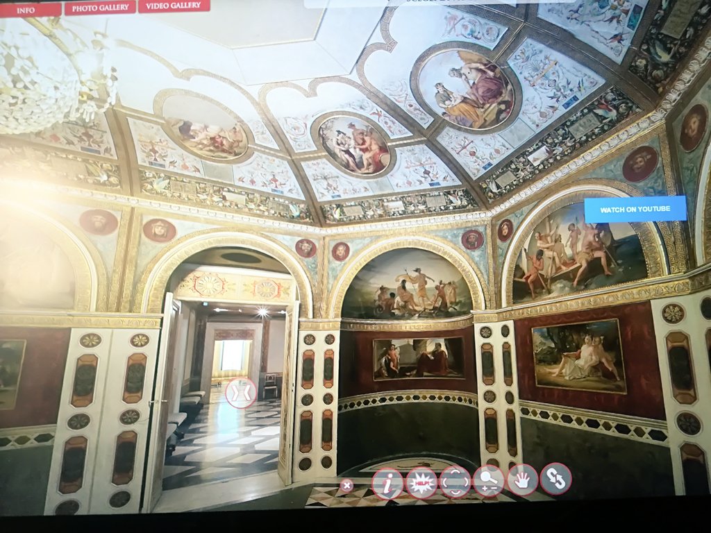 無料でローマの美術館の雰囲気を楽しめる!バーチャルミュージアム公開中!