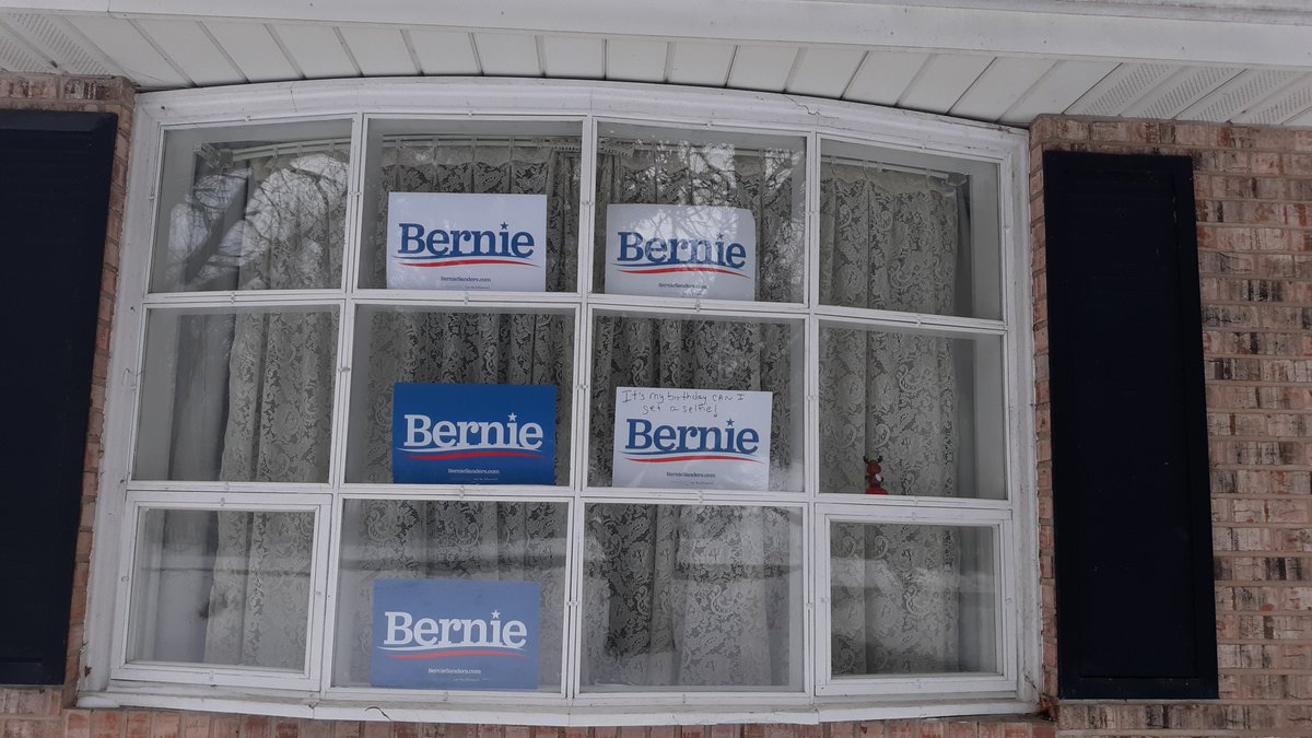 ckmcdonough's tweet image. Thank you @SenSanders for staying in this campaign. Your supporters aren't going to give up either. Love to you and your family. #Bernie2020 #StillSanders #AlwaysSanders