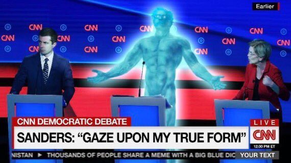 <a href="/BernieSanders/">Bernie Sanders</a> HE AINT READY FOR YOU ON SUNDAY