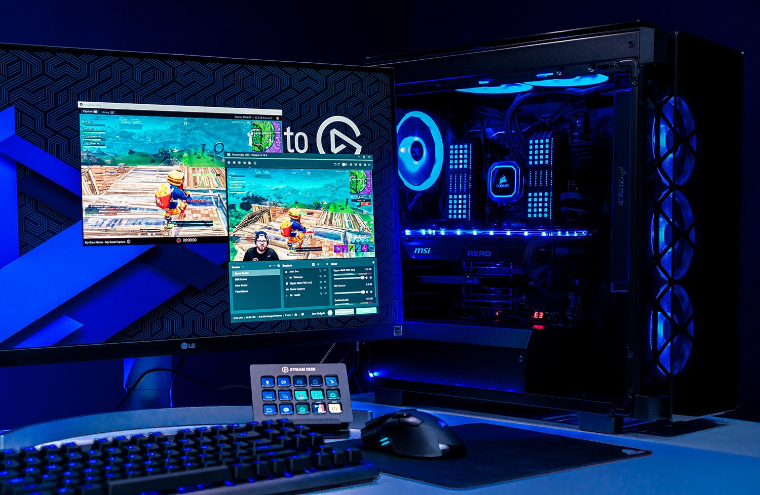 Elgato on twitter 4k60 pro mk 2 allows you to stream and or record in