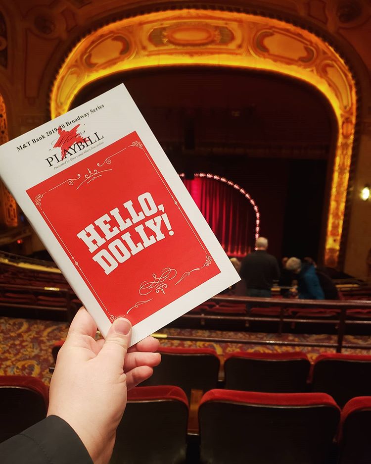 Hello, Buffalo! #HelloDolly