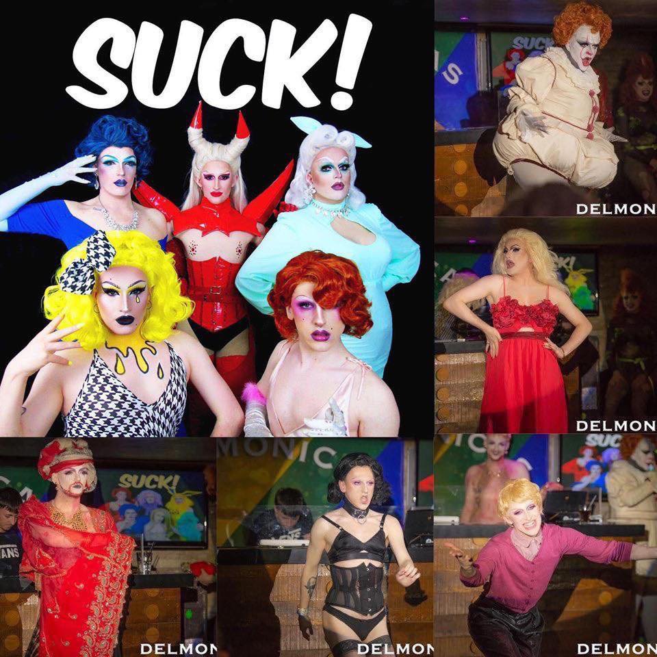 Fancy a Suck?💃

Join Glasgow’s fiercest Queens as they debut some of the most sickening performances your innocent eyes will see👀

‼️SHOWTIME 9PM‼️

💋Showstopping performances
💋Free entry
💋£1 promo shots

I❤️Dels