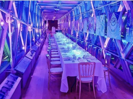 At <a href="/TowerBridge/">Tower Bridge</a> fall in love with not only the view but the venue making it perfect for any wedding! 
#EventsproUK #wedding #views #venue #London