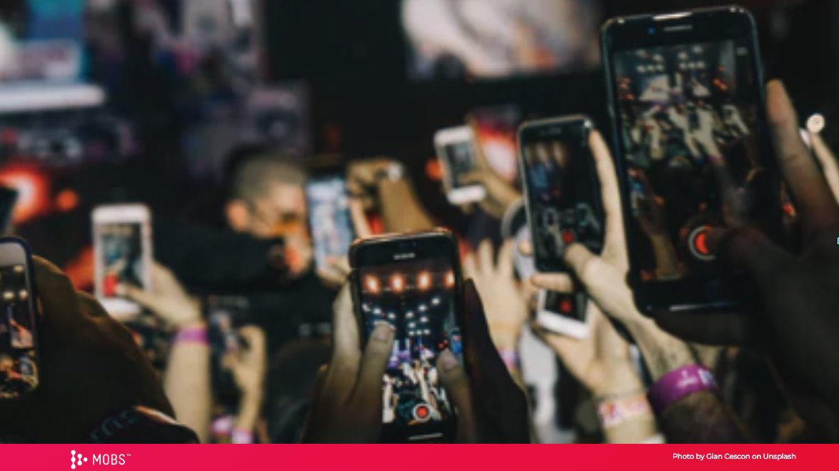 MobsVideo's tweet photo. 67% use their phone to share pictures, videos, or commentary about events happening says @pewinternet. #MobsVideo makes no mistake about where people are generating content. An app to co-create video stories for every live event https://t.co/Jza8jYH5Dx #mobile #video #events https://t.co/lZrbEUuNiD