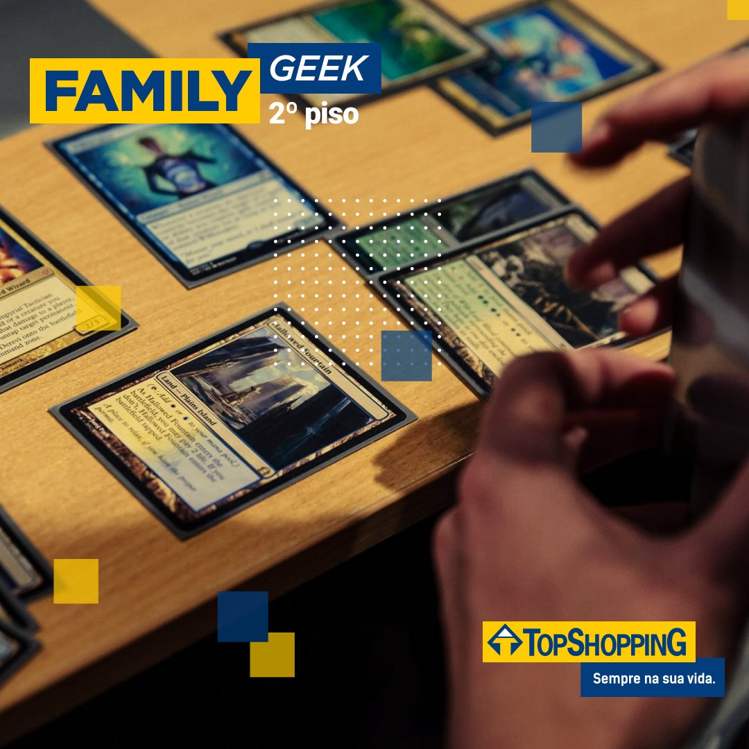 topshopping_'s tweet photo. Já conhece a loja @familygeekni?
Não?! Lá tem tudo do universo Geek, encontros de card e muito mais.
⠀
A Loja fica no 2º piso (próximo à Portaria C), de segunda a sábado, das 10h às 22h, domingos e feriados, das 13h às 21h. A entrada é gratuita e a classificação é livre. https://t.co/H2jfPByMbR