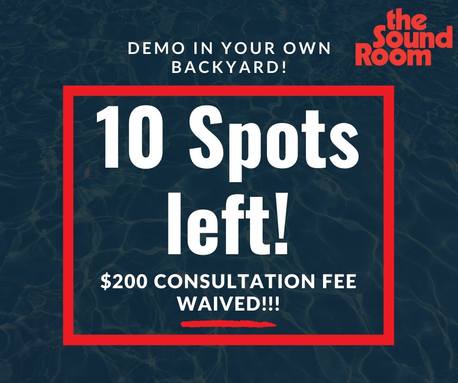 Stop wishing and start enjoying your backyard. For a limited time, you can bring our Landscape System home and demo it in your yard FREE OF CHARGE before you purchase. Normally a $200 value!

⚠️We have 10 spots left to receive this deal!

Sign up here: bit.ly/2vc9X76