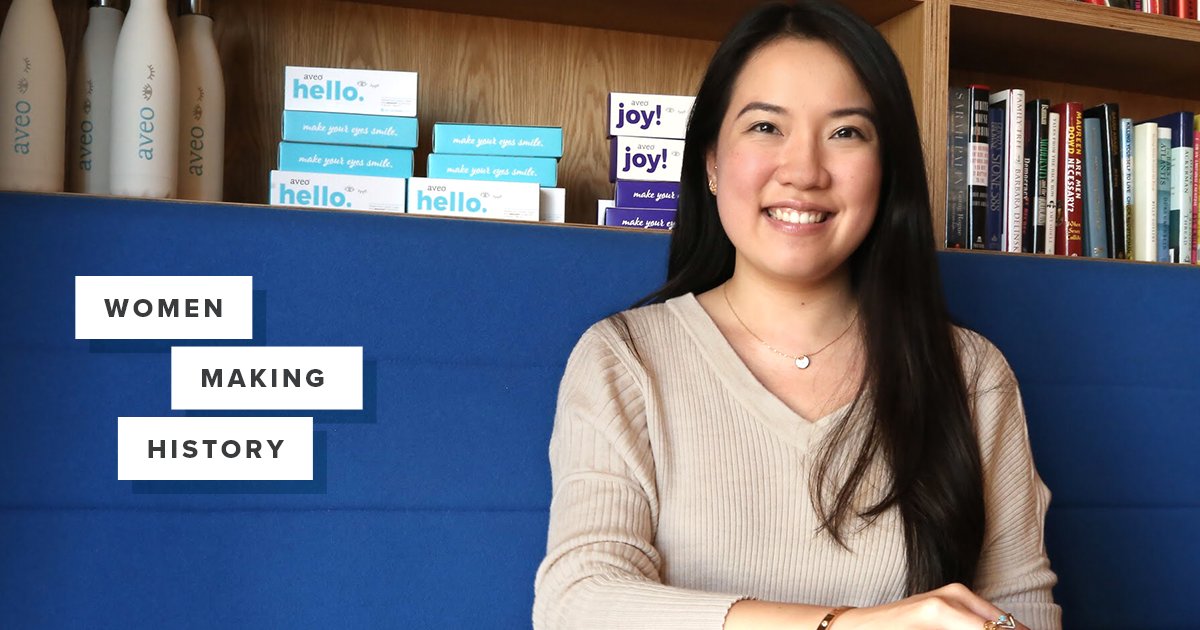 BSTRO - Digital Marketing Agency (@creativebstro) on Twitter photo #WomensHistoryMonth shouts to Cecile Thai, CEO of <a href="/aveovision/">Aveo Vision</a>, for making history as she develops affordable, sustainably-made, direct-to-consumer contact lenses, making them more accessible. We love working with Cecile! Read more about Cecile: aveovision.com/our-story/ #WomensHistoryMonth shouts to Cecile Thai, CEO of <a href="/aveovision/">Aveo Vision</a>, for making history as she develops affordable, sustainably-made, direct-to-consumer contact lenses, making them more accessible. We love working with Cecile! Read more about Cecile: aveovision.com/our-story/