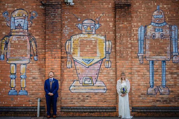 DigbethWeddings's tweet photo. Floodgate Street connects all three of our venues together but it is also adorned with graffiti of all shapes and sizes, from small tags to huge back drops like this one. 
If you've walked around Digbeth lately, do you have a favourite wall? #digbethweddings #indigbeth https://t.co/co04PJtwpY