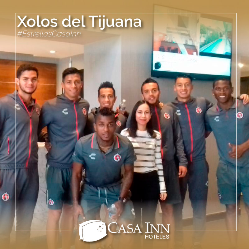 CasaInnHoteles's tweet photo. ¡Tuvimos la visita del @xoloitzcuintles!
Su primer y gran campeonato fue en el Apertura 2012.
Fue un honor tenerlos en Casa ¡hasta pronto! 
#EstrellasCasaInn #CasaInn  #Xolos #Tijuana https://t.co/flEwGhcI26