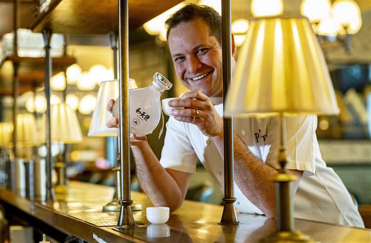 Introducing our prestigious new arrival: Watenshi Gin.

At £250-a-shot, it's not your average after-dinner drink, but with only 36 bottles ever produced in the world, we think it's the perfect treat to toast to something special.

Exclusively available at Parker's Tavern 🍸