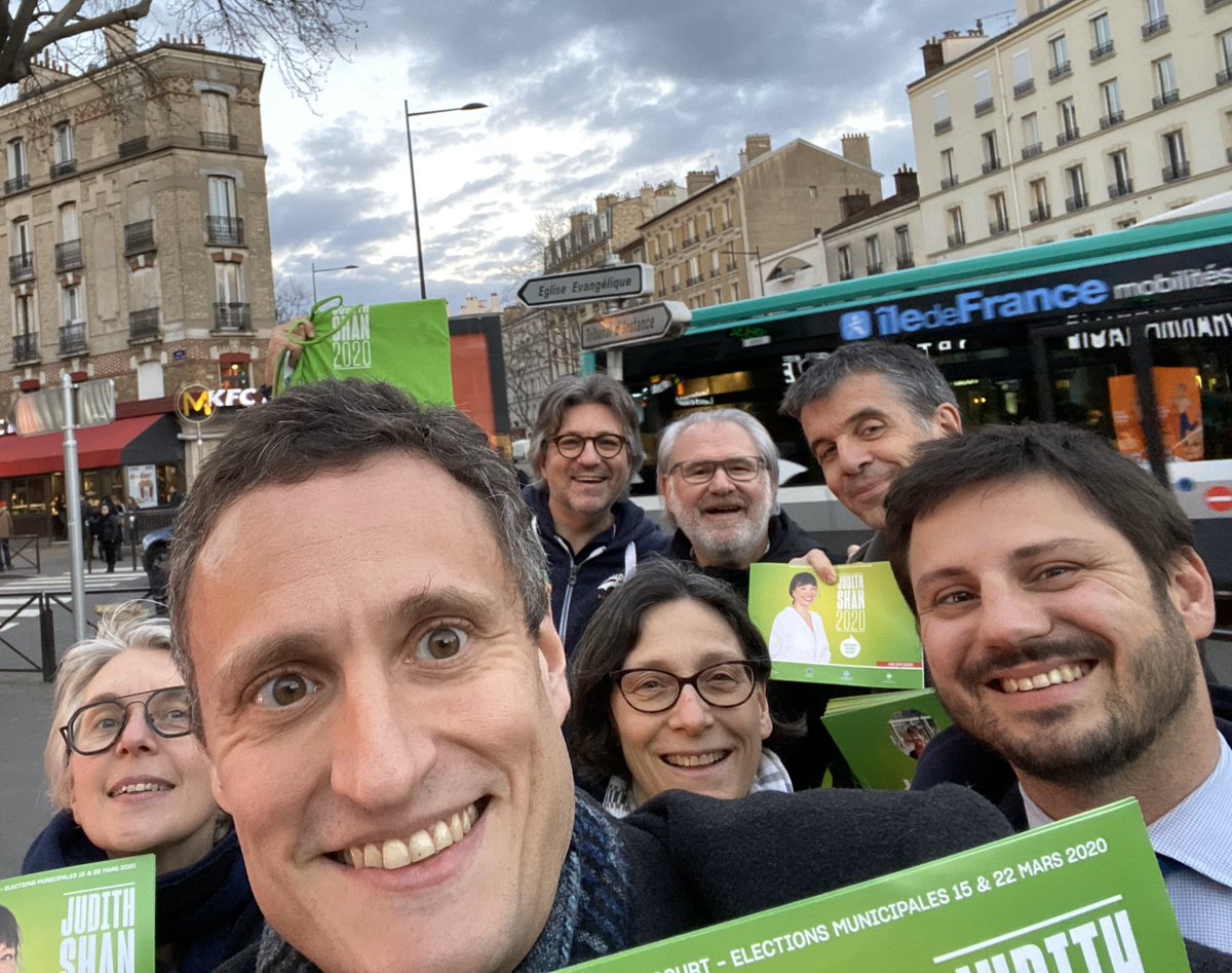 NicolasGaborit's tweet photo. Beaucoup d’enthousiasme ce soir Place Marcel Sembat pour le programme solidaire, écologique et démocratique de @JudithShan92 pour #BoulogneBillancourt #Municipales2020 #AvecJudith .
Dimanche #JeVoteJudith 👉3️⃣ @AvecJudith @bbcnous @psboulogneb https://t.co/3iOq4ncQiR