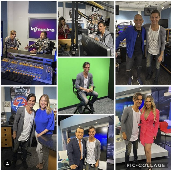 El cantante <a href="/JulioJrOfficial/">Julio Iglesias, Jr.</a> hoy en <a href="/la_musica/">LaMusica</a>  y <a href="/MegaTVLive/">MegaTV</a> promocionando su próxima presentación en #Miami el 27 de Marzo en el <a href="/flamingotheater/">Flamingo Theater Bar</a>! 👏🏼😉🎶