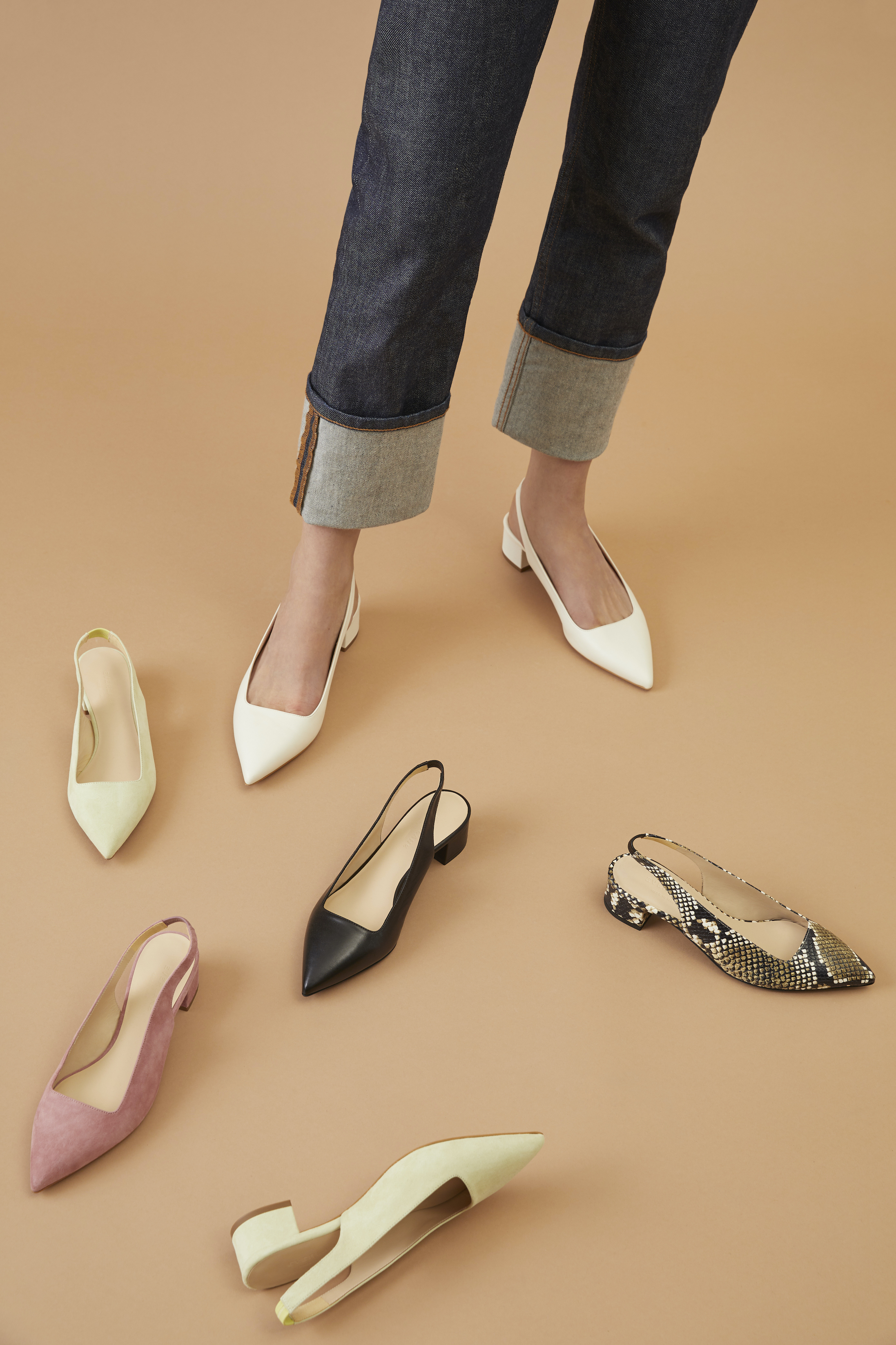 The editor slingback best sale