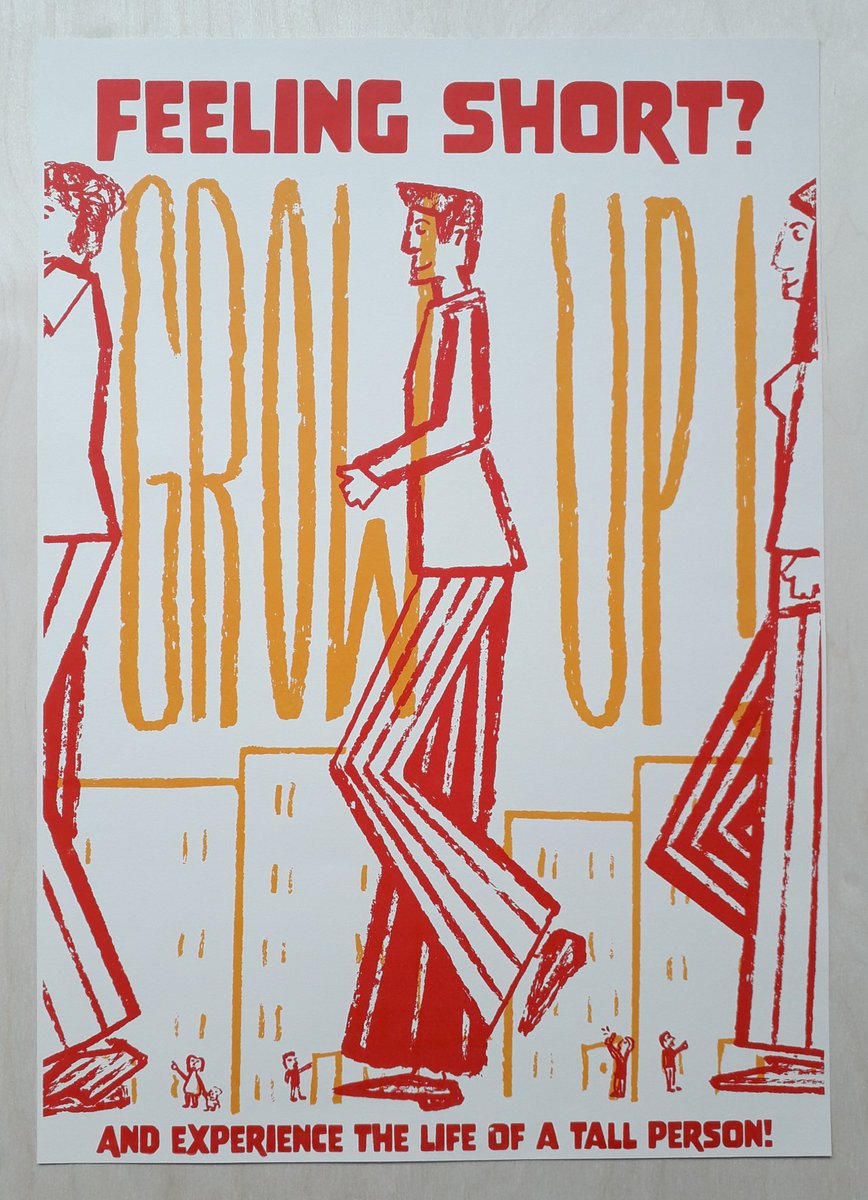 It's the @dmugraphicdesi1 'Sketchbook and Poster Show' this Friday, 12-4pm. (Floor 2, Gateway House, LE1 9BH.) 
Lots of great work by our students - here's 4 of the screenprinted posters for the show. 
All welcome.