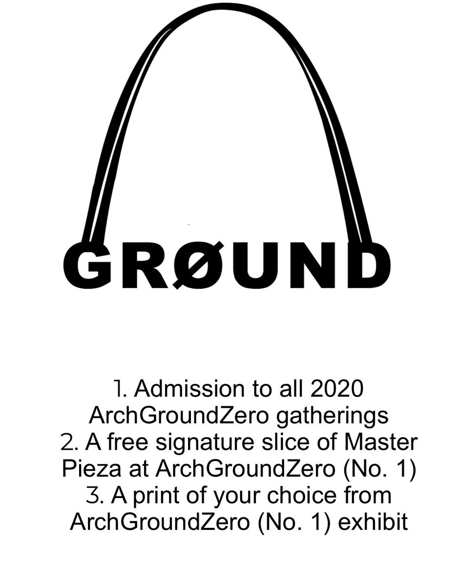 This month we’re announcing one lucky winner to join all the #ArchGroundZero 2020 gatherings along with a print of your choice and signature slice of <a href="/MasterPieza/">MasterPieza</a> this Sunday at <a href="/TechArtista/">TechArtista</a> studios
🟩