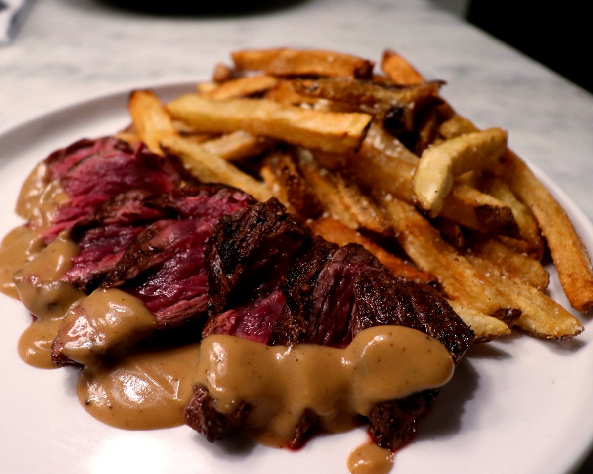 Our Steak Frites are the perfect lunch, dinner, or a snack and taste delicious whether cooked rare or well done! 

Are you a rare, medium, or well done fan? 

#RenHotels #RenaissanceToledo #BrimHouseToledo #SteakFrites