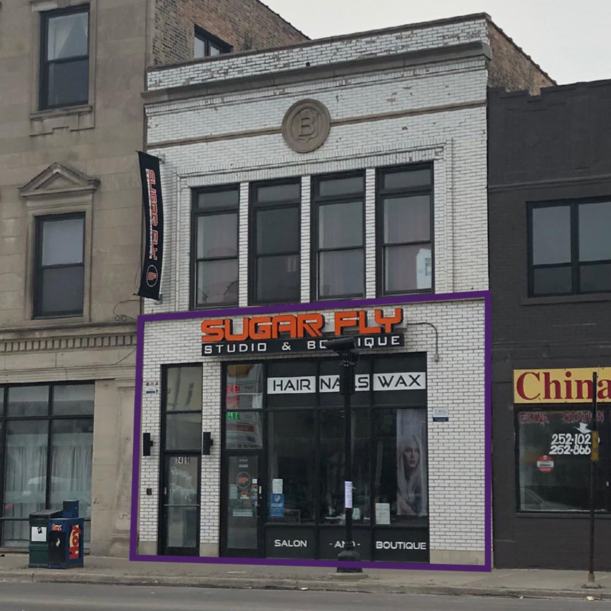 Call for offers!  A storefront at North and Western in #Chicago is available #forrent. Great potential for #retail or #office use with large open area with private offices. #CRE conta.cc/2xvZeoX
