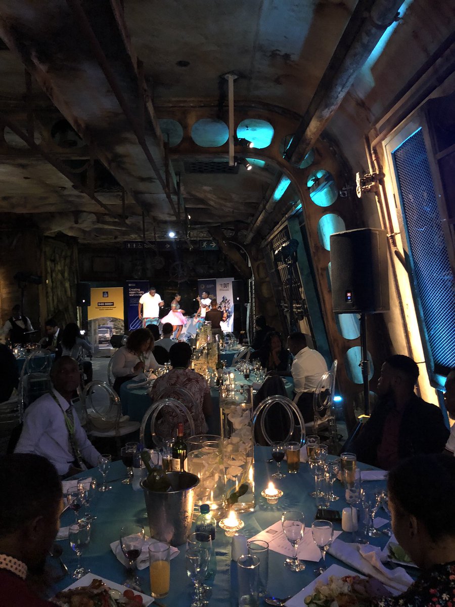 The_ACU's tweet photo. “As young people, you have the potential to break the status quo and be the disrupters we need to work towards peace &amp; eradicating violence” 
Thanks to @eThekwiniM for hosting tonight’s #CommonwealthFutures dinner. A great end to our 1st day! https://t.co/xm20e6HVkG