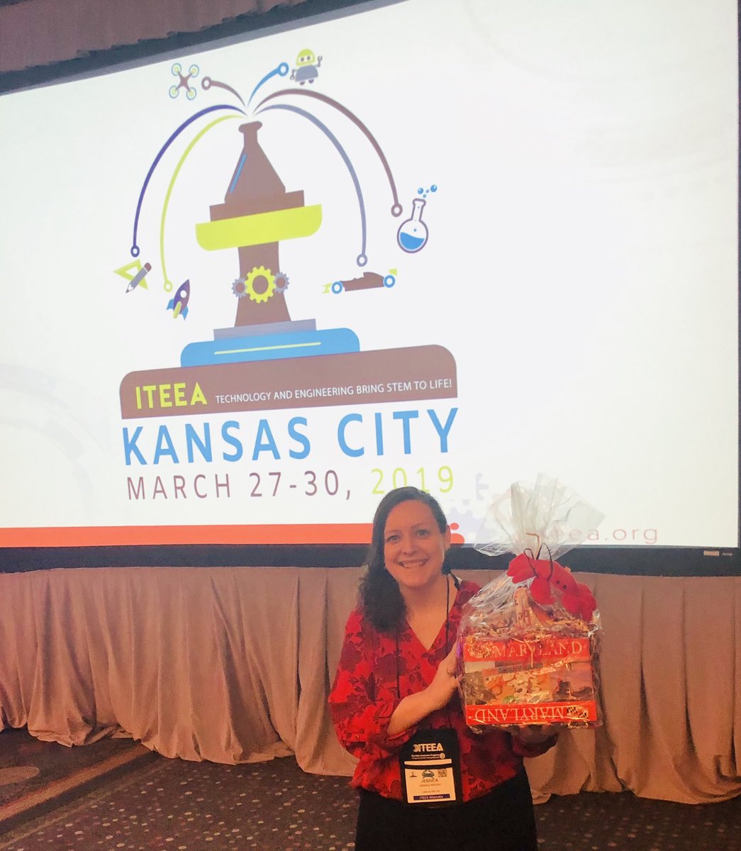 RedcayResources's tweet photo. Last year @iteea #iteea2019 in Kansas City I won the Baltimore basket. I had a sample from the different companies in Baltimore. One year later ... Here I am in Baltimore ready for #iteea2020 #iamexcited https://t.co/A7eayvFts8